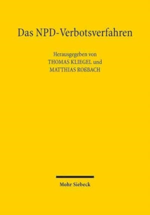Das NPD-Verbotsverfahren