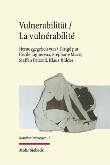 Book cover of: Vulnerabilitat / La vulnerabilite