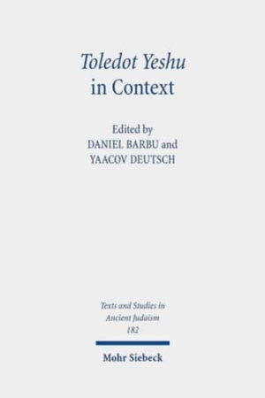 Toledot Yeshu in Context