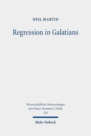 Regression in Galatians
