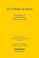 Book cover of: Die Fruhehe im Recht. By: Nadjma Yassari