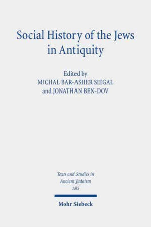 Social History of the Jews in Antiquity