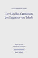 Book cover of: Der Libellus Carminum des Eugenius von Toledo. By: Annemarie Pilarski