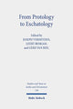 Book cover of: From Protology to Eschatology. By: Joseph Verheyden