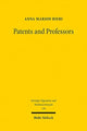 Book cover of: Patents and Professors. By: Anna Marion Bieri