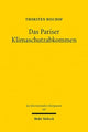 Book cover of: Das Pariser Klimaschutzabkommen. By: Thorsten Bischof