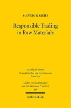 Responsible Trading in Raw Materials