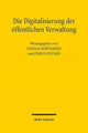 Book cover of: Die Digitalisierung der offentlichen Verwaltung. By: Natalia Kohtamäki