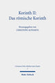Book cover of: Korinth II: Das romische Korinth. By: Stefan Krauter