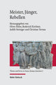 Book cover of: Meister, Junger, Rebellen. By: Oliver Ehlen
