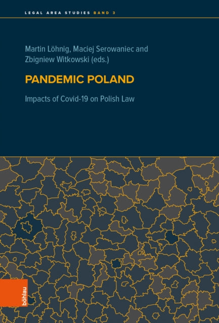 Book cover of: Pandemic Poland. By: Anna Brzezinska-Rawa