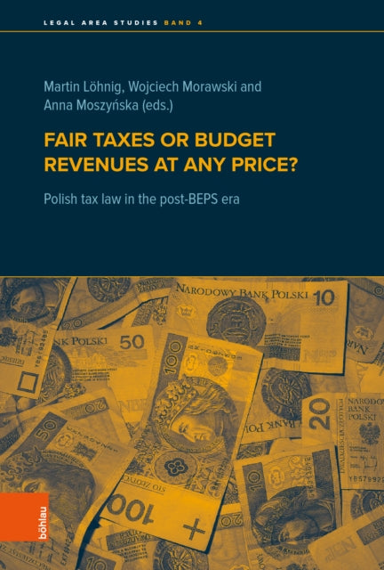 Book cover of: Fair taxes or budget revenues at any price?. By: Martin Lohnig