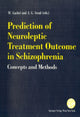 Book cover of: Prediction of Neuroleptic Treatment Outcome in Schizophrenia