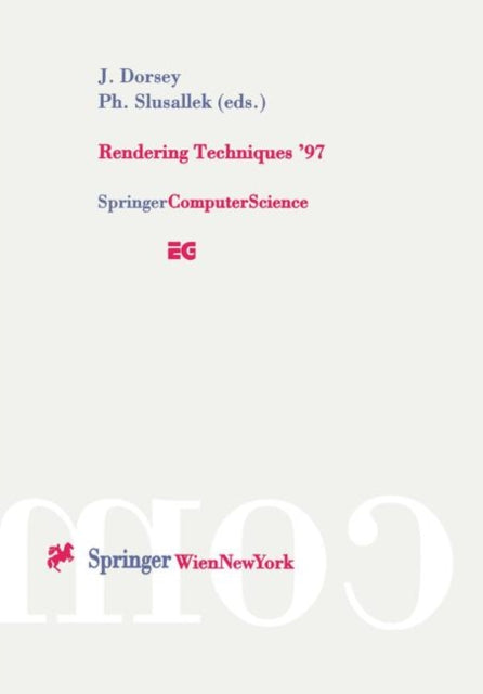 Book cover of: Rendering Techniques ’97