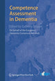 Book cover of: Competence Assessment in Dementia. By: European Dementia Consensus Network