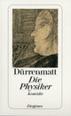 Book cover of: Physiker. By: Friedrich Dürrenmatt