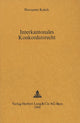 Book cover of: Interkantonales Konkordatsrecht. By: Hanspeter Kehrli