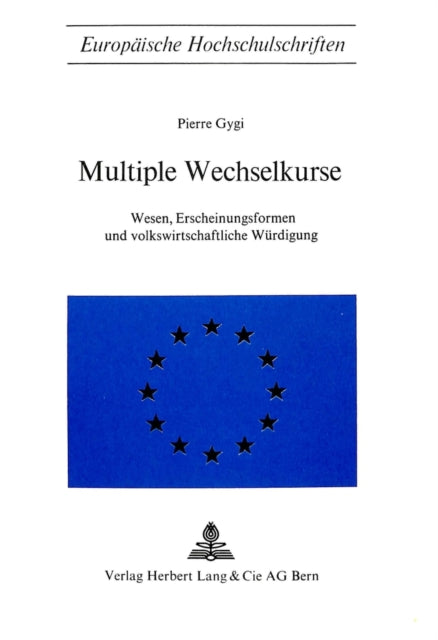 Book cover of: Multiple Wechselkurse. By: Pierre Gygi