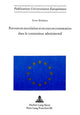Book cover of: Recours en annulation et recours en constatation dans le contentieux administratif