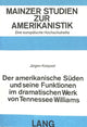 Book cover of: Der amerikanische Sueden und seine Funktionen im dramatischen Werk von Tennessee Williams