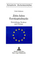 Book cover of: Zehn Jahre Eurokapitalmarkt