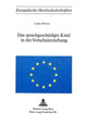 Book cover of: Das sprachgeschaedigte Kind in der Vorschulerziehung