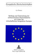 Book cover of: Stellung und Entwicklung der schweizerischen Papierindustrie im Lichte der wirtschaftlichen Integration Europas