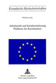 Book cover of: Arbeitsrecht und Sozialversicherung- Probleme der Koordination