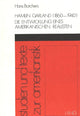 Book cover of: Hamlin Garland (1860-1940)- Die Entwicklung eines amerikanischen Realisten