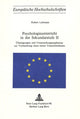 Book cover of: Psychologieunterricht in der Sekundarstufe II