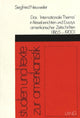 Book cover of: Das «internationale Thema» in Reiseberichten und Essays amerikanischer Zeitschriften (1865-1900)