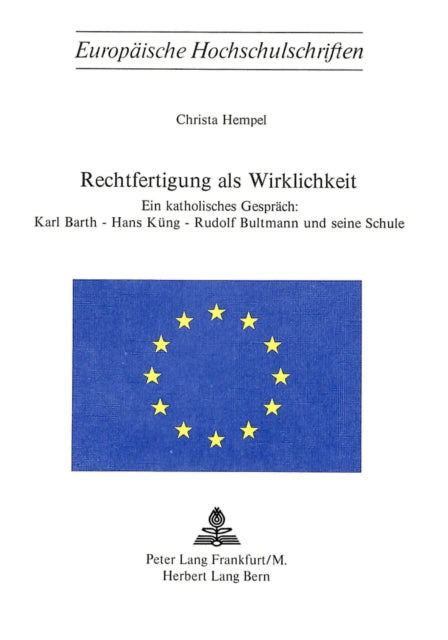 Book cover of: Rechtfertigung als Wirklichkeit