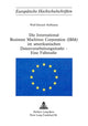 Book cover of: Die International Business Machines Corporation (Ibm) Im Amerikanischen Datenverarbeitungsmarkt - Eine Fallstudie