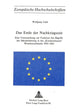 Book cover of: Das Ende der Nachkriegszeit