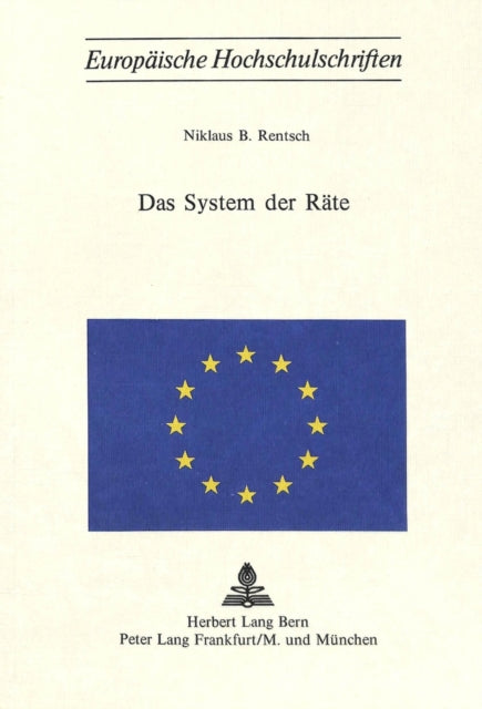 Book cover of: Das System der Raete