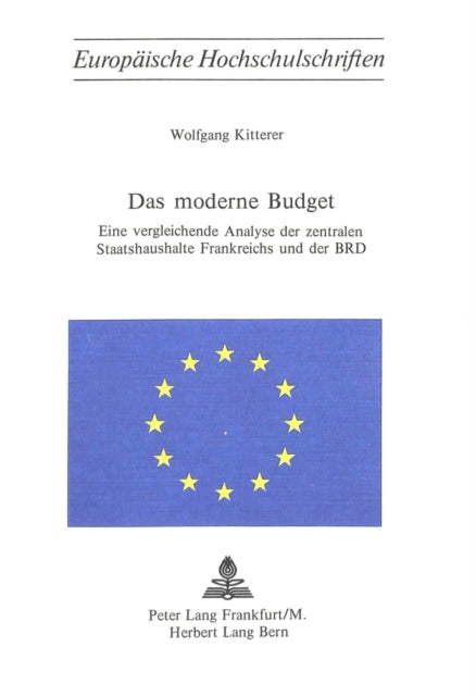 Book cover of: Das moderne Budget