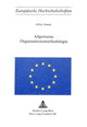 Book cover of: Allgemeine Organisationsmethodologie