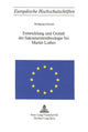 Book cover of: Entwicklung und Gestalt der Sakramententheologie bei Martin Luther