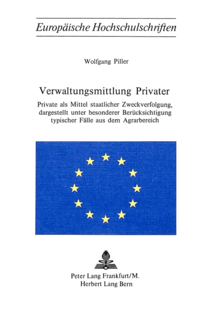 Book cover of: Verwaltungsmittlung Privater