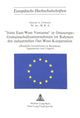 Book cover of: «Joint East-West Ventures» in Osteuropa - Gemeinschaftsunternehmen im Rahmen der industriellen Ost-West-Kooperation