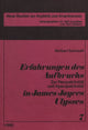 Book cover of: Erfahrungen des Aufbruchs