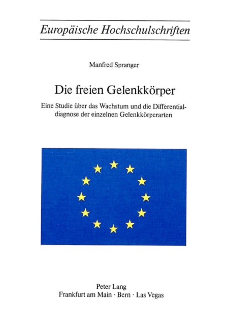 Book cover of: Die freien Gelenkkoerper