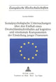 Book cover of: Sozialpsychologische Untersuchungen ueber den Einfluss eines Deutschlandaufenthaltes auf kognitive und emotionale Komponenten der Einstellung junger Franzosen