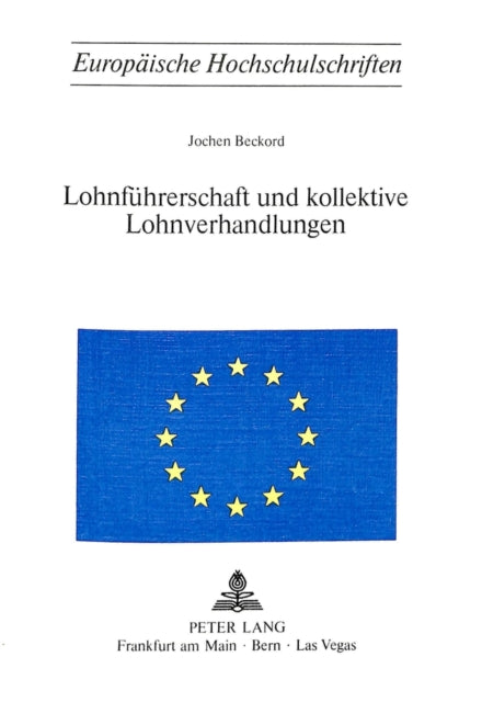 Book cover of: Lohnfuehrerschaft und kollektive Lohnverhandlungen