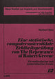 Book cover of: Eine statistische, computerunterstuetzte Echtheitspruefung von «The repentance of Robert Greene»