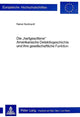 Book cover of: Die «hartgesottene» amerikanische Detektivgeschichte und ihre gesellschaftliche Funktion