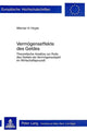 Book cover of: Vermoegenseffekte des Geldes