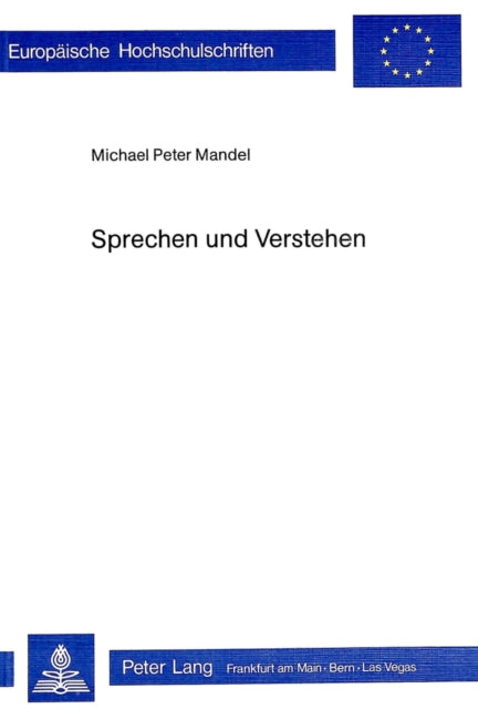 Book cover of: Sprechen und Verstehen
