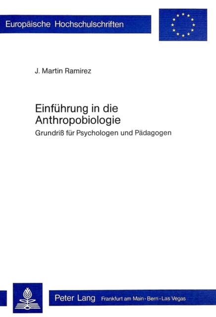 Book cover of: Einfuehrung in Die Anthropobiologie