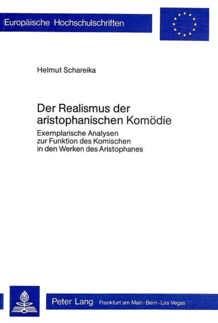 Book cover of: Der Realismus der aristophanischen Komoedie